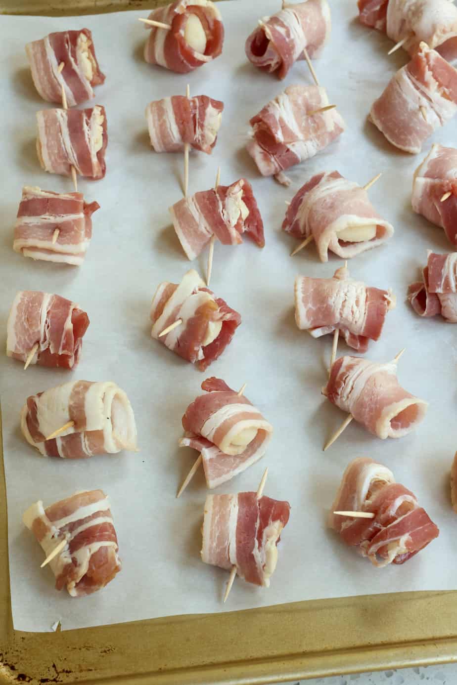 Bacon Wrapped Water Chestnuts Small Town Woman