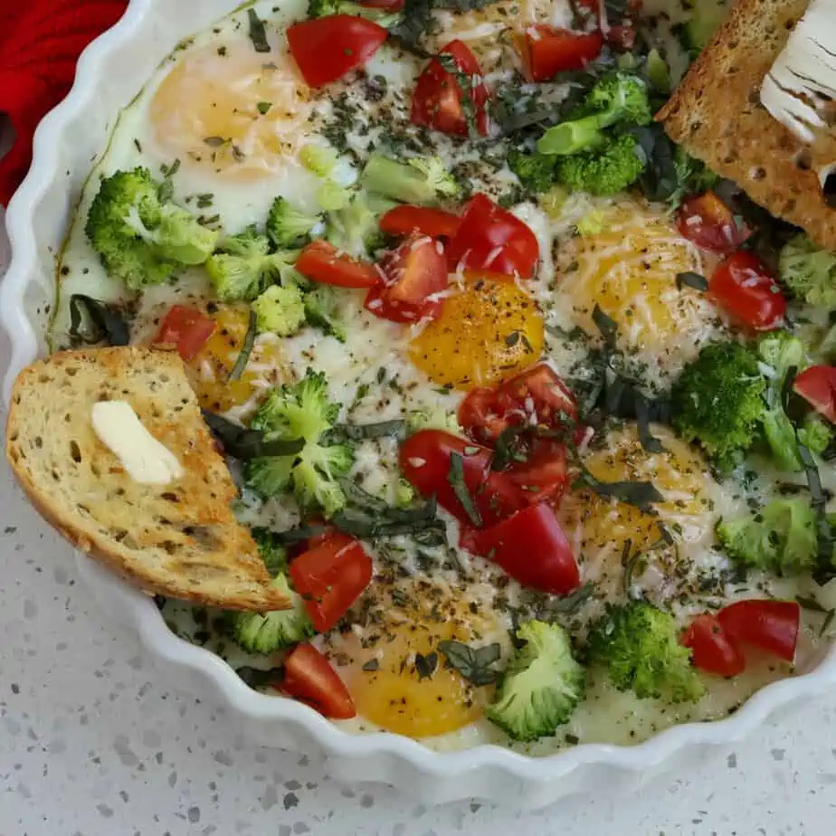 Baked Eggs