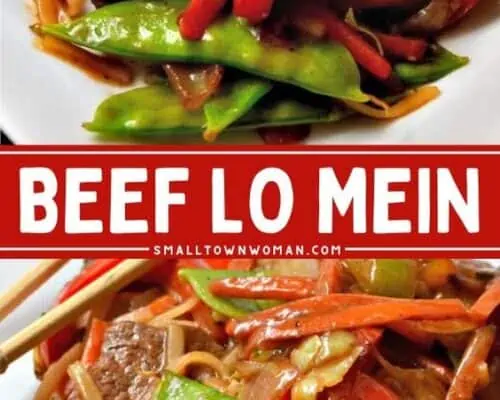 Beef Lo Mein