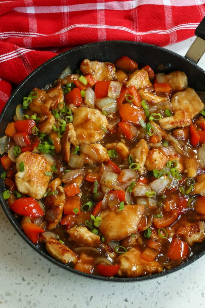 Black Pepper Chicken Small Town Woman