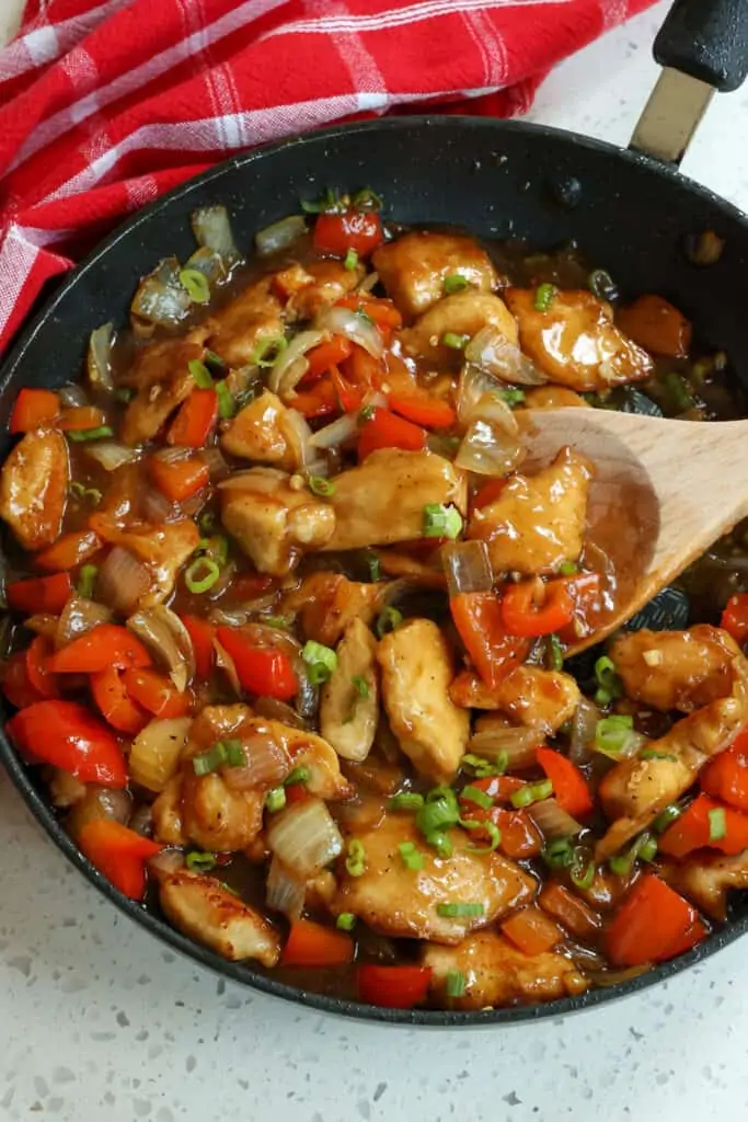 Black Pepper Chicken Small Town Woman