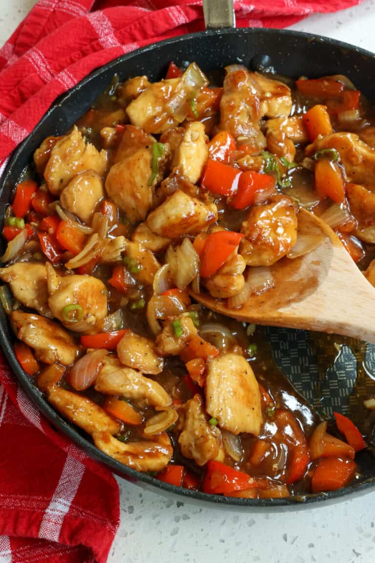 Black Pepper Chicken Small Town Woman