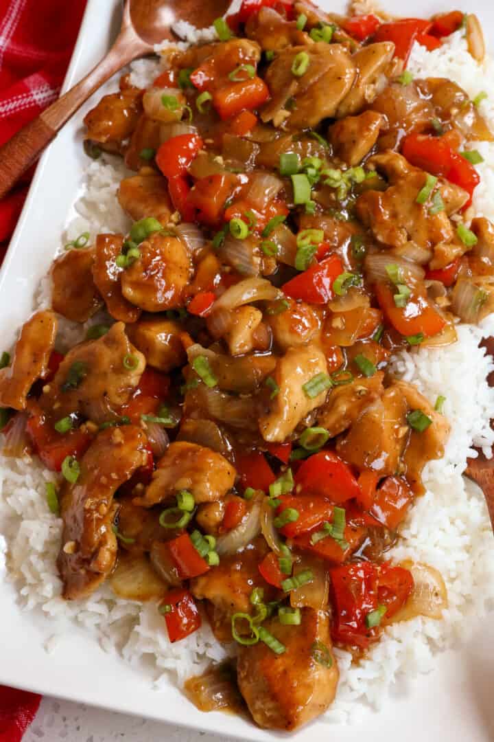 Black Pepper Chicken Small Town Woman