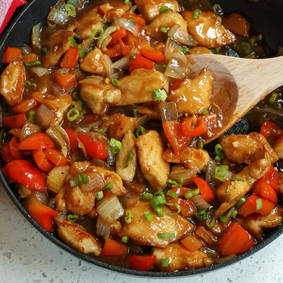 Chicken Chiow Mein Recipe | Small Town Woman
