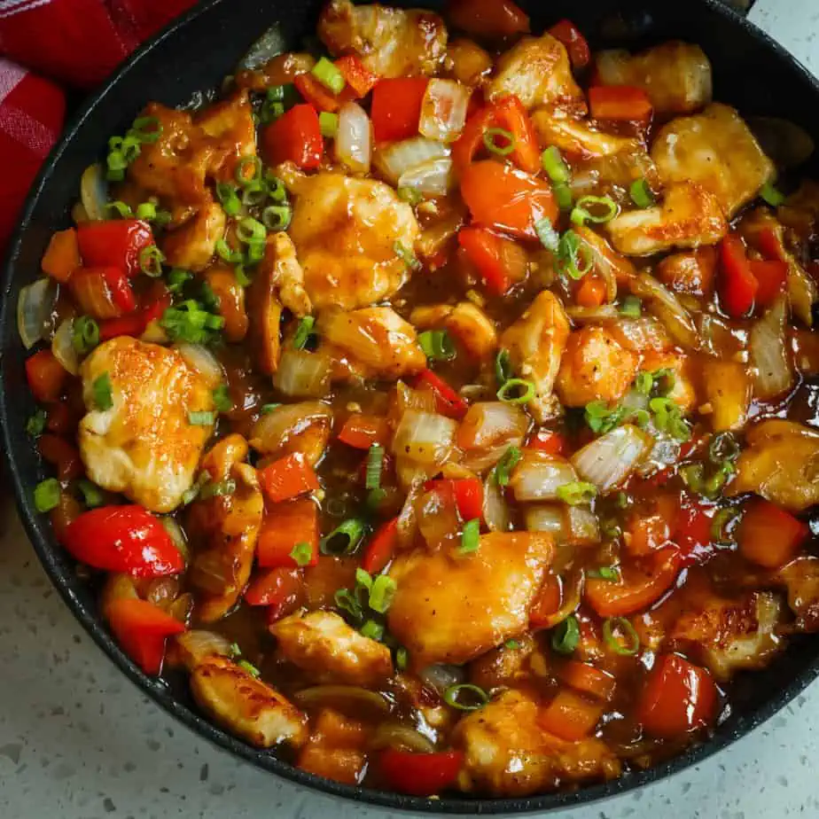 Black Pepper Chicken