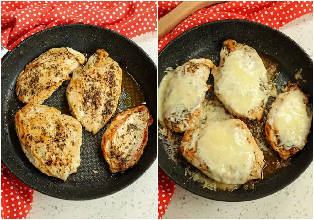 How to make bruschetta chicken