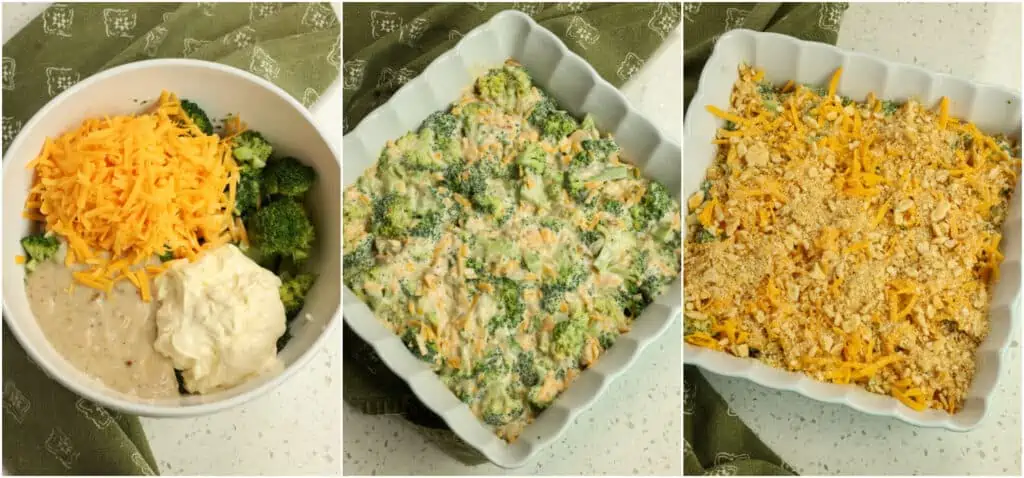 How to make Broccoli Casserole