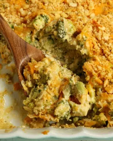 Broccoli Cheese Casserole