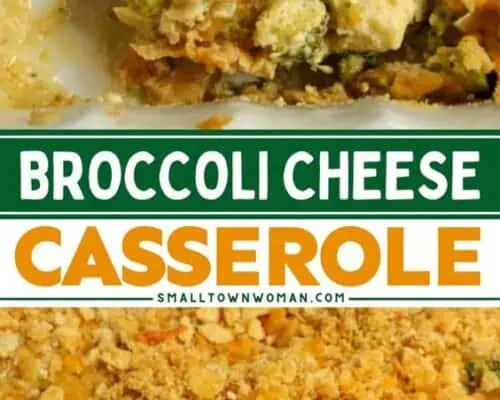 Broccoli Cheese Casserole