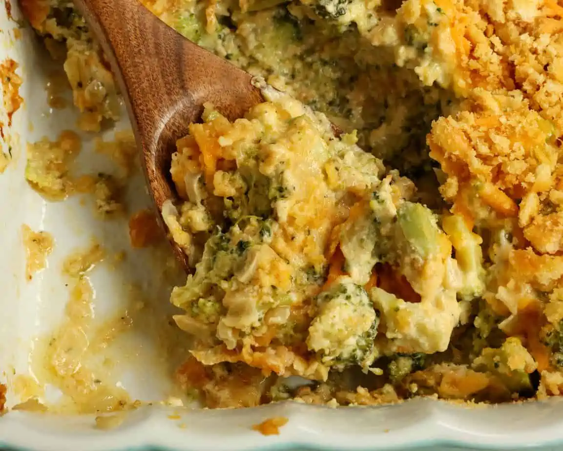 Broccoli Cheese Casserole