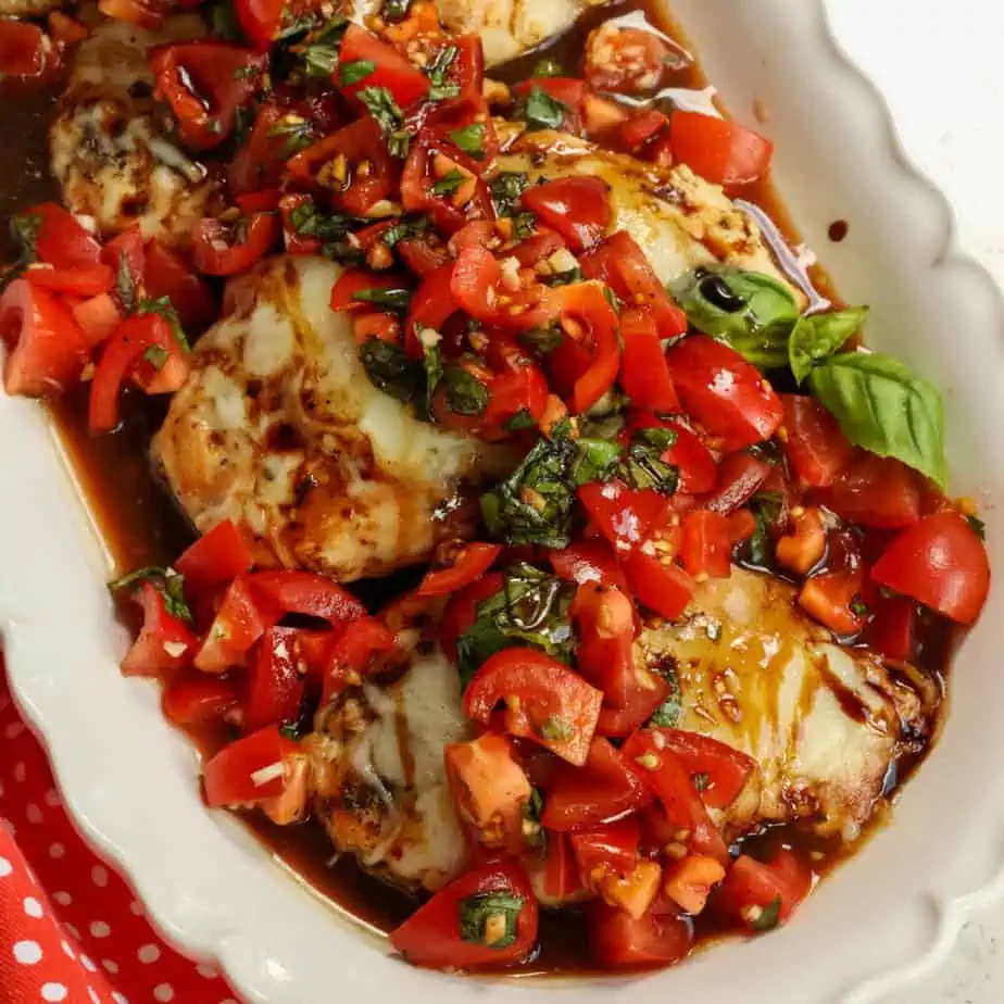 Bruschetta Chicken