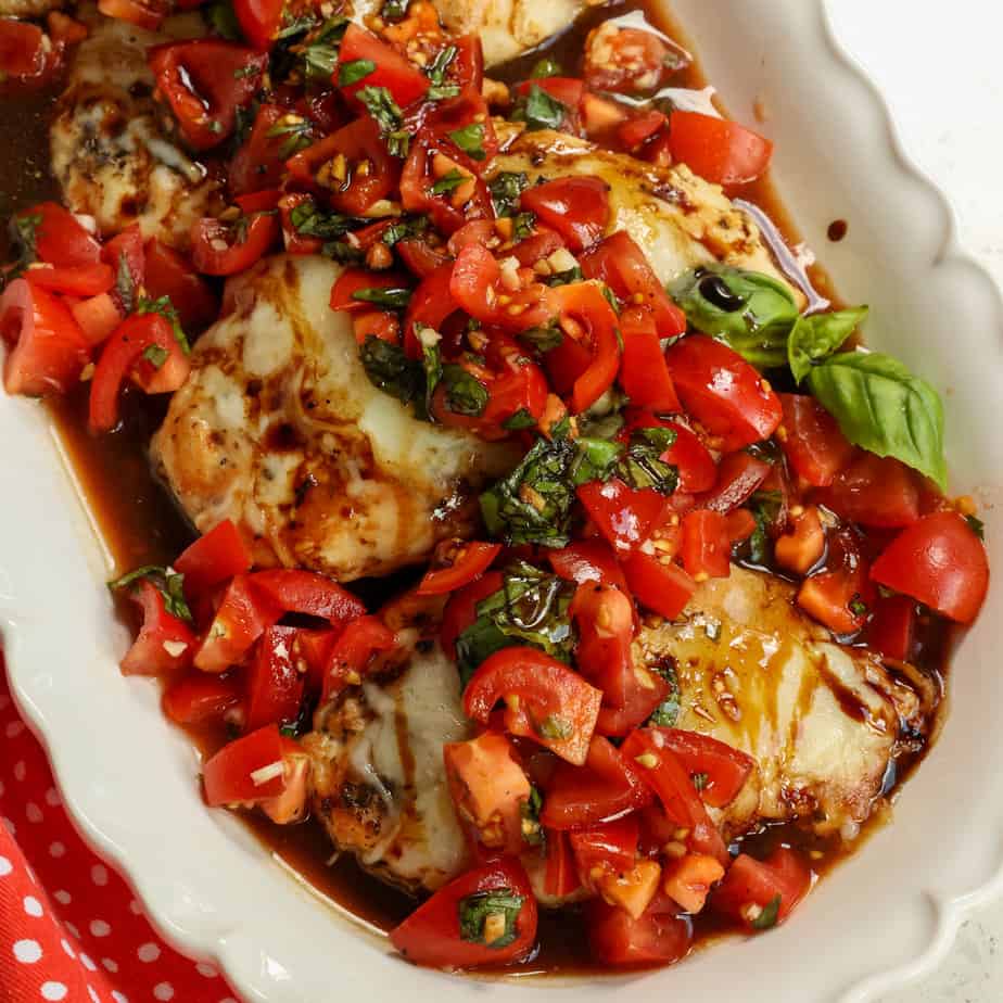 Bruschetta Chicken Recipe Small Town Woman