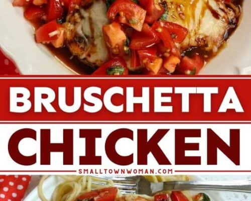Bruschetta Chicken