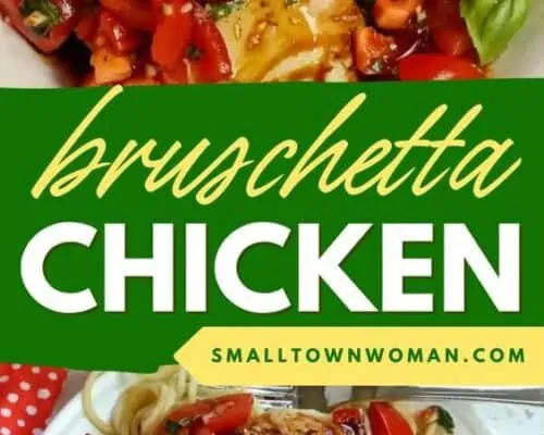 Bruschetta Chicken