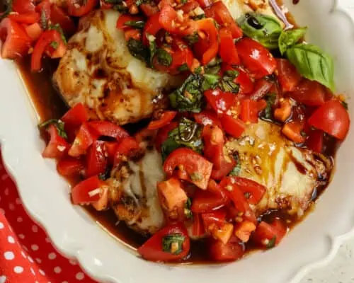 Bruschetta Chicken