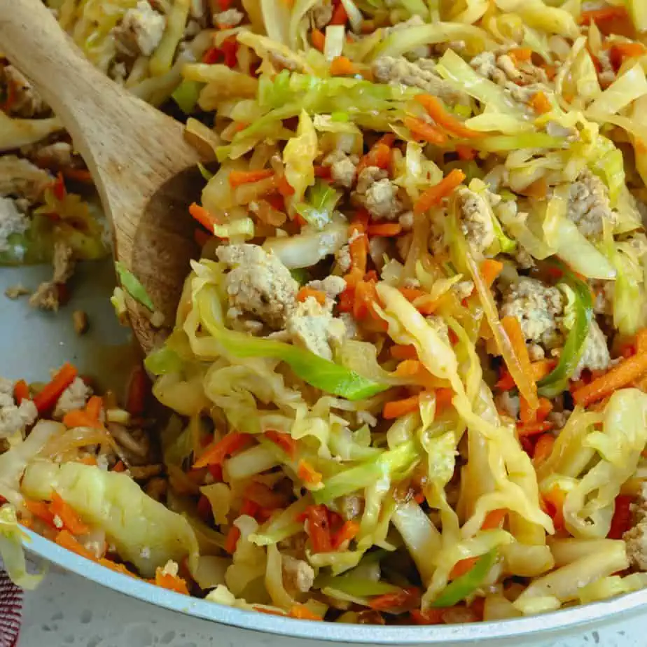Cabbage Stir Fry