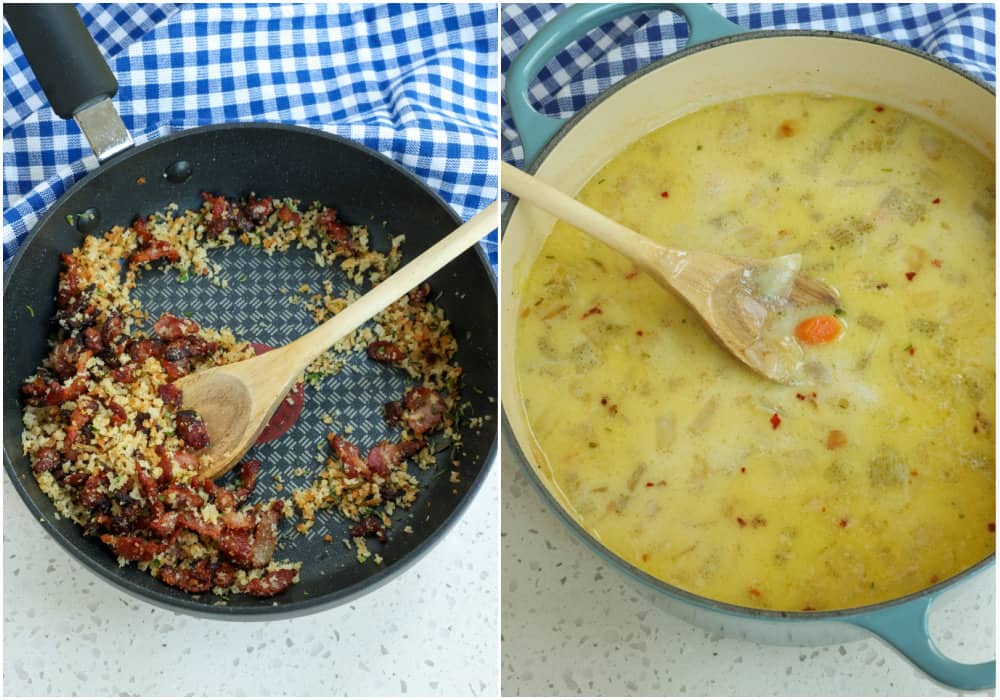 How to make Chicken Potato Soup
