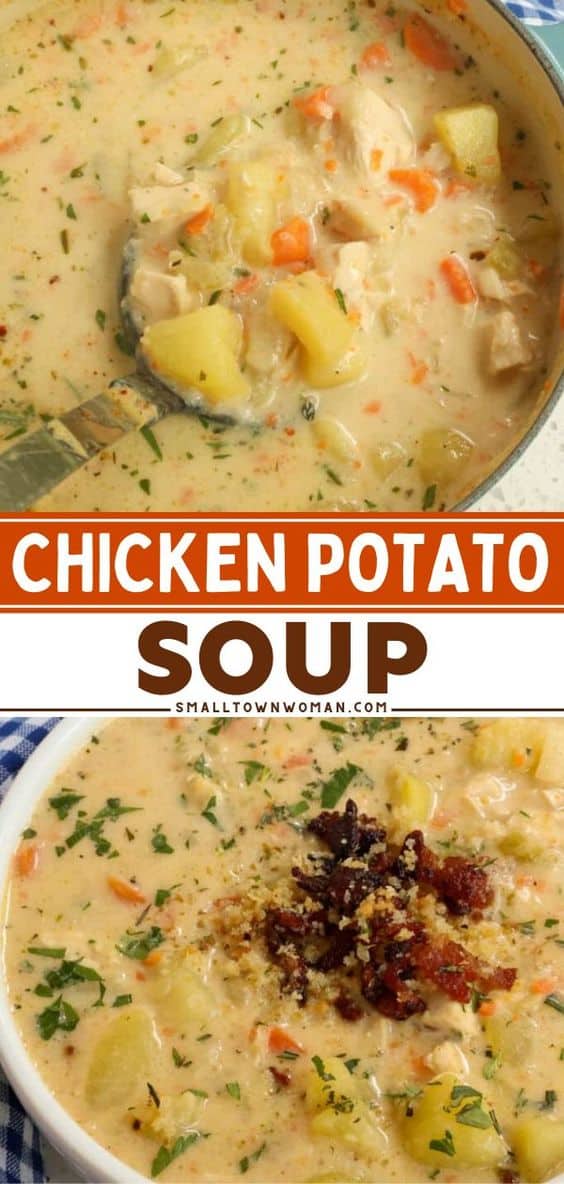 Chicken Potato Soup Small Town Woman