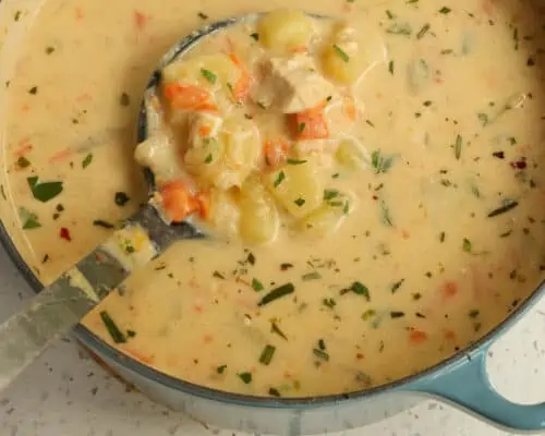 Chicken Potato Soup