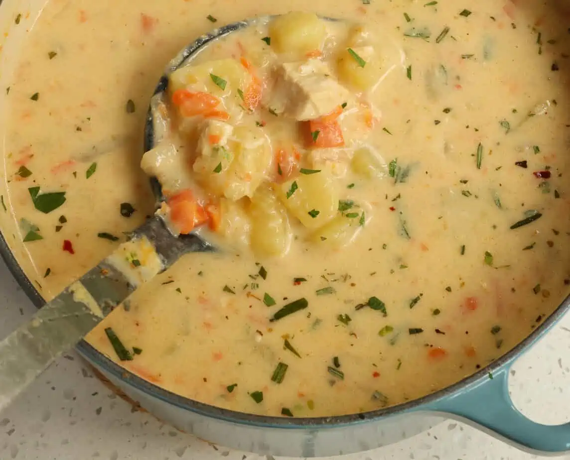 Chicken Potato Soup