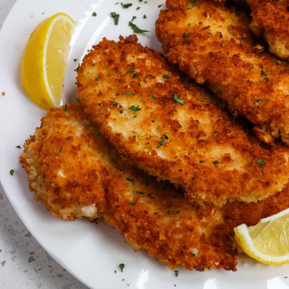 Baked Chicken Schnitzel Recipe