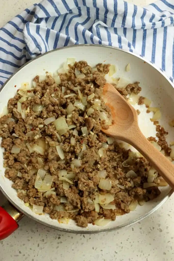 How do you make egg roll in a bowl