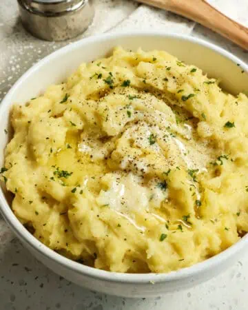 Garlic Mashed Potatoes