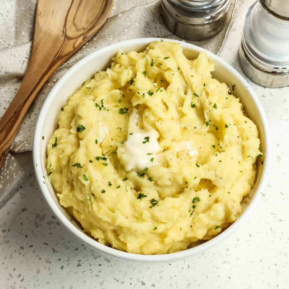 Garlic Mashed Potatoes