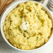 Garlic Mashed Potatoes