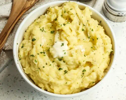 Garlic Mashed Potatoes