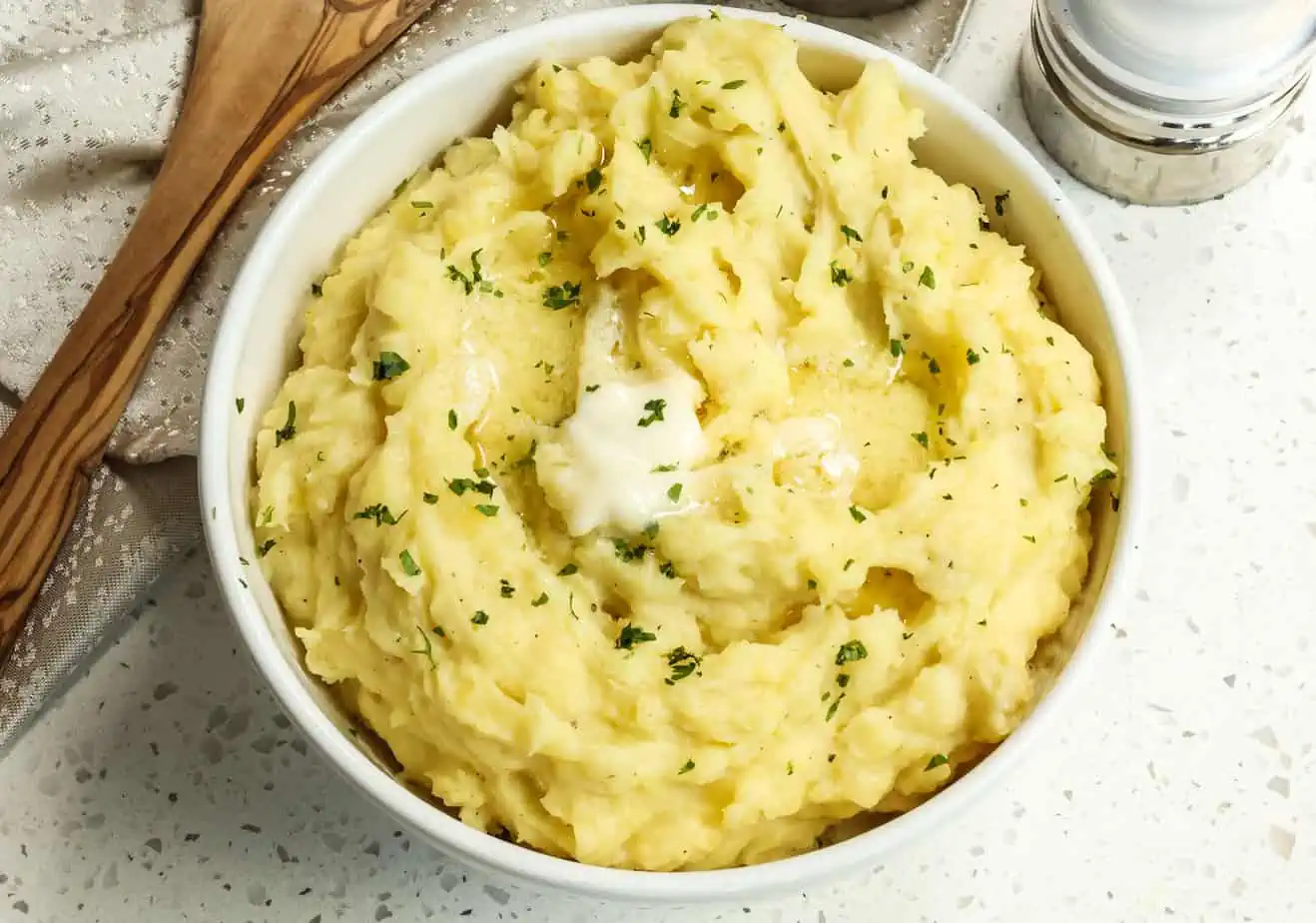 Garlic Mashed Potatoes