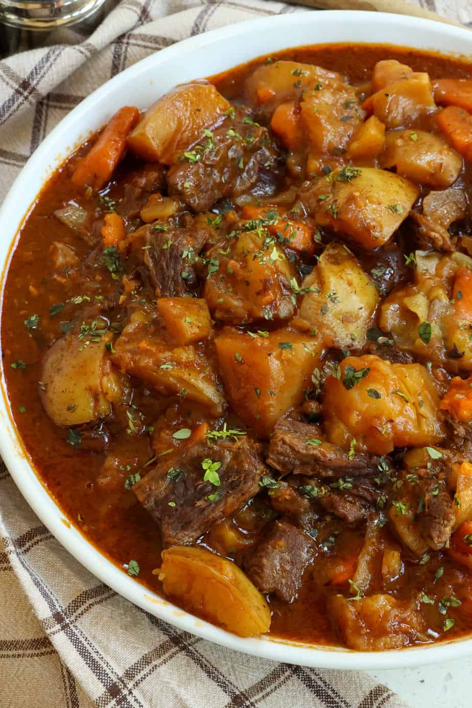 instant pot stew beef and rice