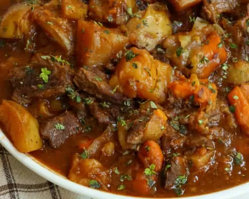Instant Pot Beef Stew