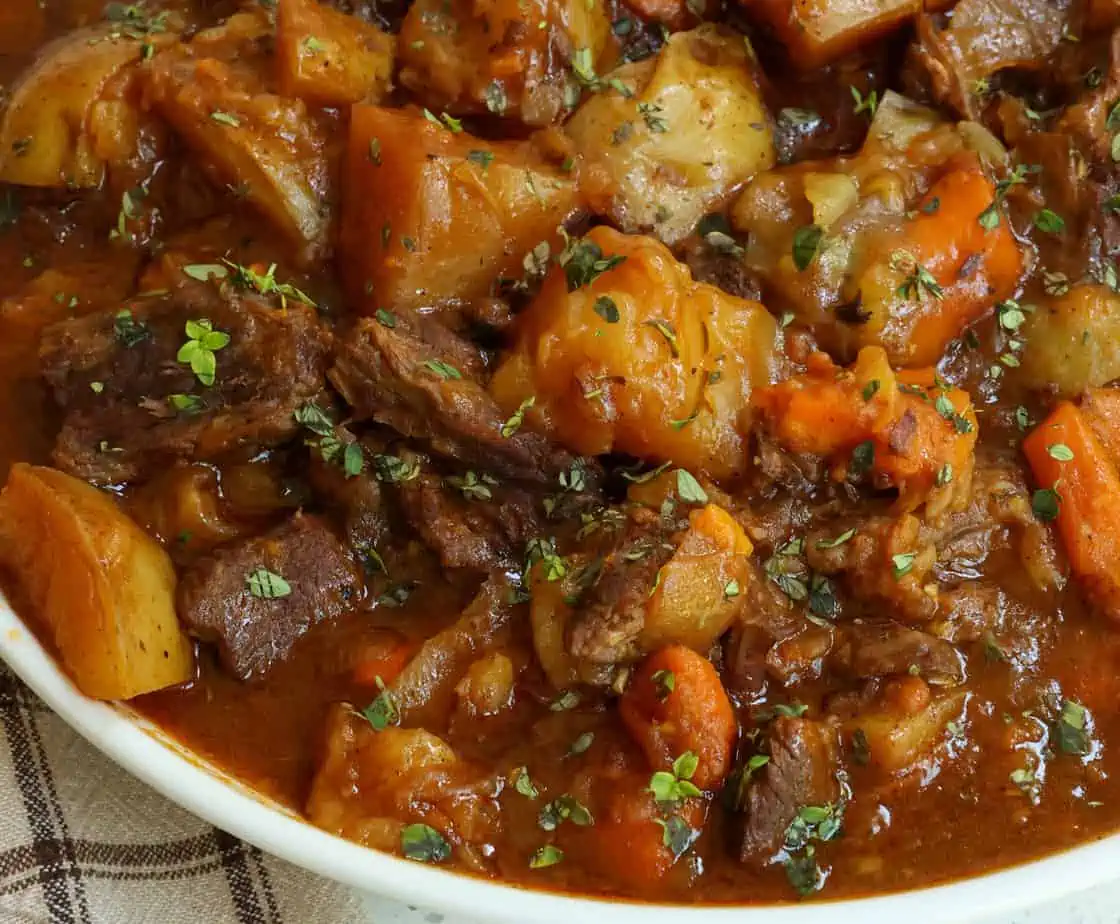 Instant Pot Beef Stew