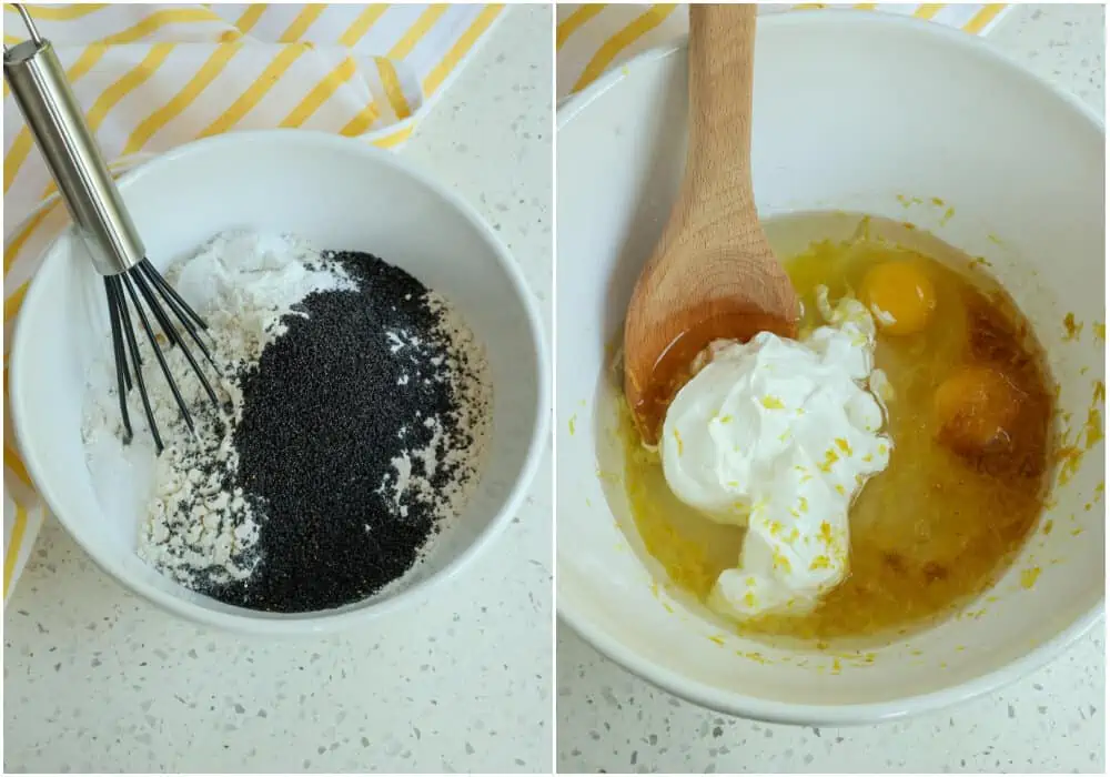 How to make Lemon Poppy Seed Muffins