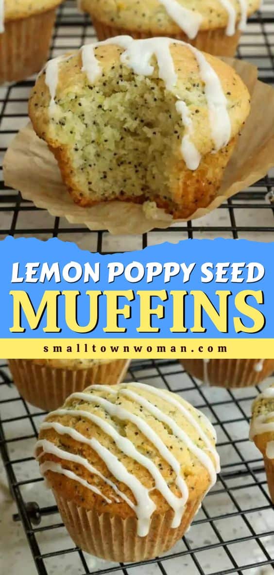 Lemon Poppy Seed Muffins Small Town Woman