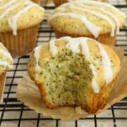 Lemon Poppy Seed Muffins