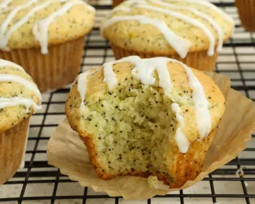 Lemon Poppy Seed Muffins