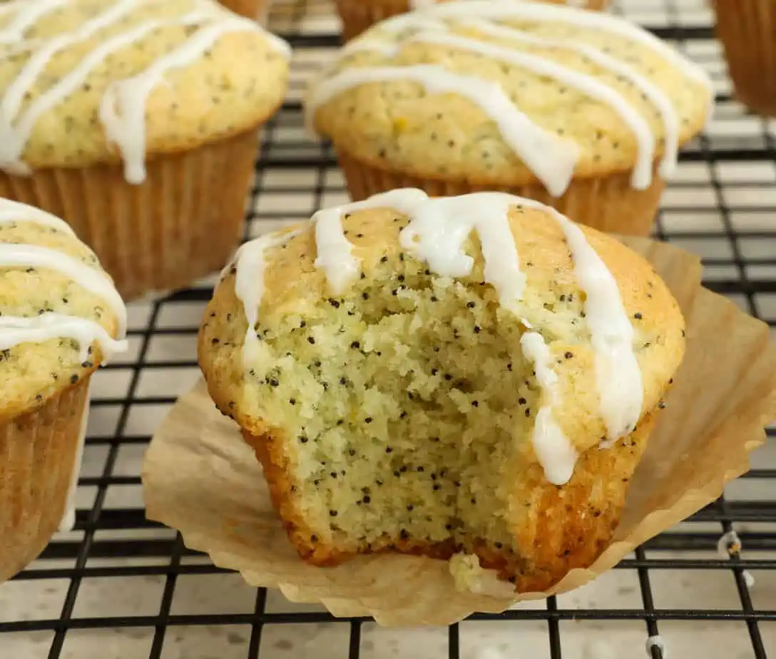 Lemon Poppy Seed Muffins