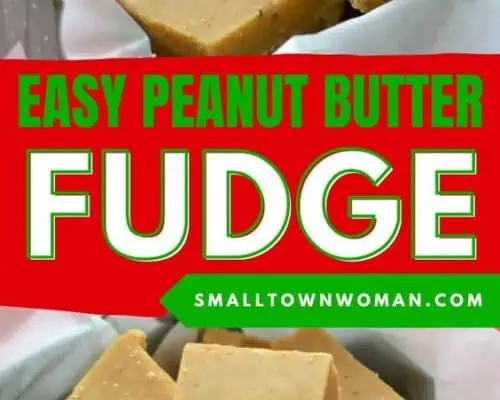 MIcrowave Peanut Butter Fudge