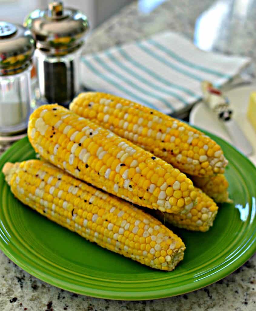  Perfectly seasoned, salty, buttery oven roasted corn pairs perfectly with anything from bbq to fresh summer salads, sandwiches, and more.