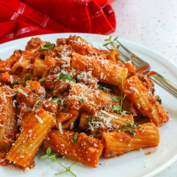 Pasta Bolognese