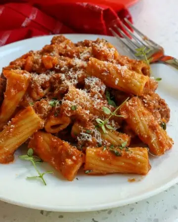 Pasta Bolognese