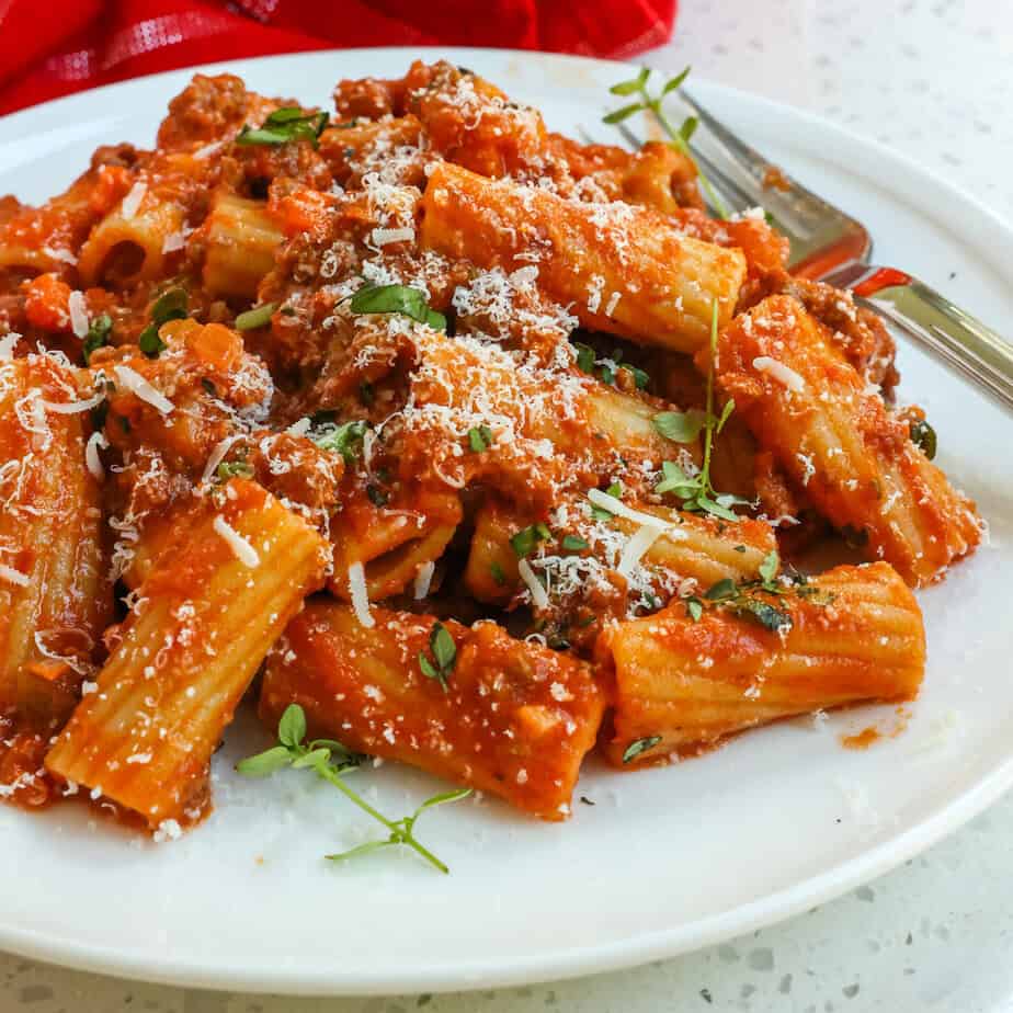 Pasta Bolognese