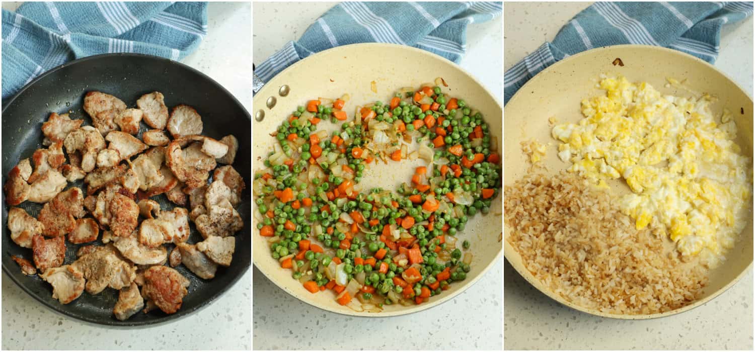 Pork Fried Rice Recipe Small Town Woman