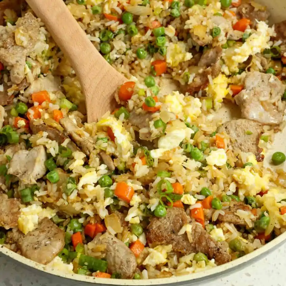 Pork Fried Rice