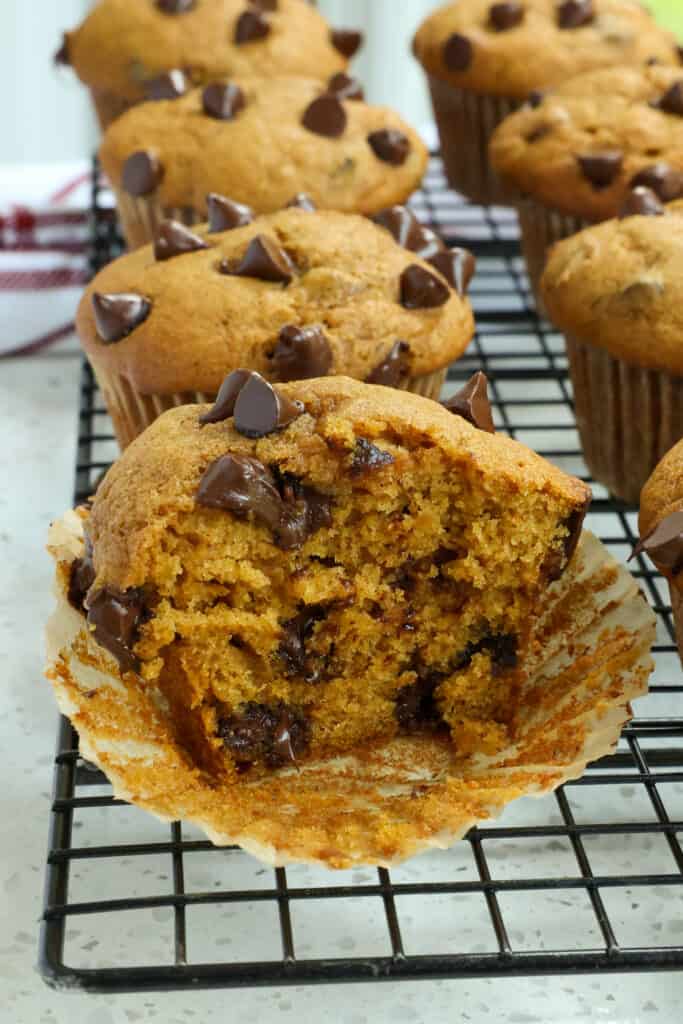 This is the time of year for all things pumpkin and these tasty muffins really fit the bill.