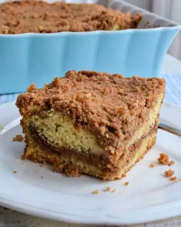 Sour Cream Coffee Cake