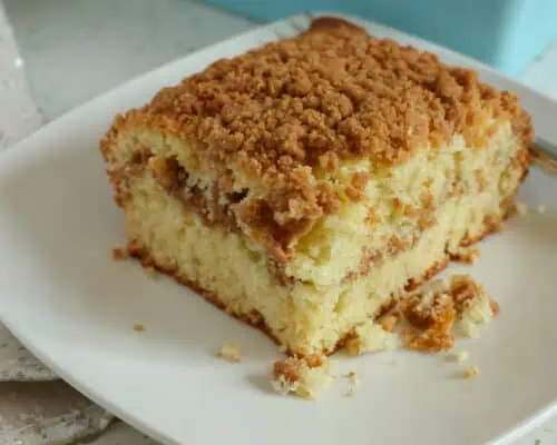 Sour Cream Coffee Cake