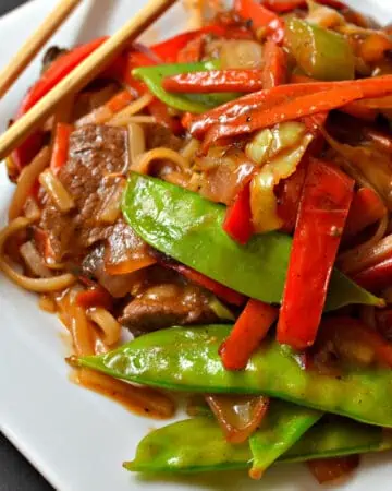 Steak Lo Mein